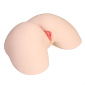 Мастурбатор-полуторс с двойным слоем материала Jenny Onahole Real Hips - KOKOS - в Димитровграде купить с доставкой