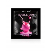 Саше съедобной оральной смазки OraLove с ароматом бабл-гам - 3 гр. - Биоритм - купить с доставкой в Димитровграде