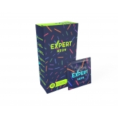 Светящиеся в темноте презервативы Expert Neon - 15 шт. - Expert - купить с доставкой в Димитровграде