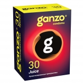 Ароматизированные презервативы Ganzo Juice - 30 шт. - Ganzo - купить с доставкой в Димитровграде