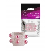 Прозрачная насадка на пенис с цветными шариками - Erowoman-Eroman - в Димитровграде купить с доставкой