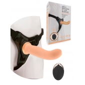 Женский вибрострапон со съемной насадкой и пультом ДУ - Erokay - купить с доставкой в Димитровграде