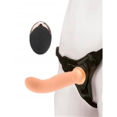 Женский вибрострапон со съемной насадкой и пультом ДУ - Erokay - купить с доставкой в Димитровграде