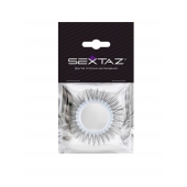 Круглое эрекционное кольцо с длинными «ресничками» - Sextaz - в Димитровграде купить с доставкой