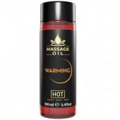 Массажное масло с согревающим эффектом Massage Oil Warming - 100 мл. - HOT - купить с доставкой в Димитровграде