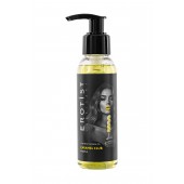 Разогревающее массажное масло Erotist Caramel Club с ароматом ананаса - 100 мл. - Erotist Lubricants - купить с доставкой в Димитровграде