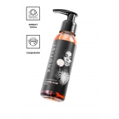 Разогревающее массажное масло Erotist Caramel Club с ароматом пралине - 100 мл. - Erotist Lubricants - купить с доставкой в Димитровграде