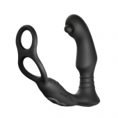 Черный массажер простаты Nexus Simul8 Orbit Edition - Nexus Range - в Димитровграде купить с доставкой