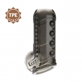 Дымчатая насадка на пенис Farrel - Baile - в Димитровграде купить с доставкой