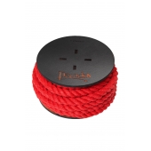 Красная веревка для шибари на катушке - 5 м. - Pecado - купить с доставкой в Димитровграде