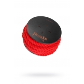 Красная веревка для шибари на катушке - 5 м. - Pecado - купить с доставкой в Димитровграде