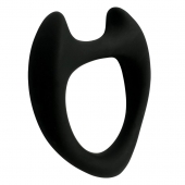Черное эрекционное кольцо с рожками Wooomy Toro M - Adrien Lastic - в Димитровграде купить с доставкой
