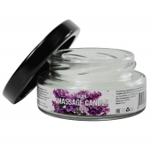 Массажная свеча «Сирень» - 50 мл. - SGAN - купить с доставкой в Димитровграде
