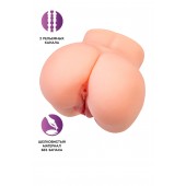 Реалистичный мастурбатор в форме попки с двумя любовными входами - No Name - в Димитровграде купить с доставкой