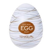 Мастурбатор-яйцо Tenga Egg Silky - Tenga - в Димитровграде купить с доставкой