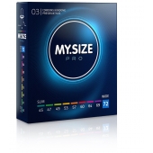 Презервативы MY.SIZE размер 72 - 3 шт. - My.Size - купить с доставкой в Димитровграде