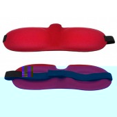 Красная глухая маска на резинке - Sitabella - купить с доставкой в Димитровграде