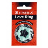 Цветное эрекционное кольцо с 5 бусинами Love Ring - Sitabella - в Димитровграде купить с доставкой