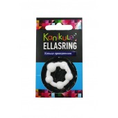 Цветное эрекционное кольцо с шариками Ellasring - Sitabella - в Димитровграде купить с доставкой