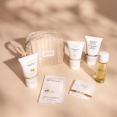 Набор YESforLOV La Trousse Enchantée в бежевой косметичке - YESforLOV - купить с доставкой в Димитровграде