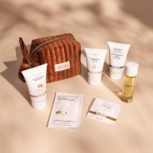 Набор YESforLOV La Trousse Enchantée в коричневой косметичке - YESforLOV - купить с доставкой в Димитровграде