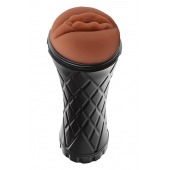 Коричневый мастурбатор-вагина Marly - Dream Toys - в Димитровграде купить с доставкой