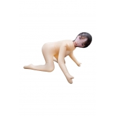 Телесная надувная секс-кукла в позиции догги-стайл - NMC - в Димитровграде купить с доставкой