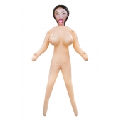 Телесная надувная секс-кукла с пышным бюстом - NMC - в Димитровграде купить с доставкой