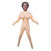 Телесная надувная секс-кукла с 3 любовными отверстиями - NMC - в Димитровграде купить с доставкой