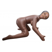 Темнокожая надувная секс-кукла - NMC - в Димитровграде купить с доставкой