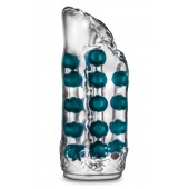 Прозрачный мастурбатор-вагина Super Stroker - Blush Novelties - в Димитровграде купить с доставкой