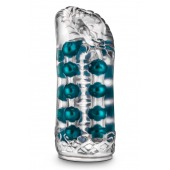 Прозрачный мастурбатор-вагина Super Stroker - Blush Novelties - в Димитровграде купить с доставкой