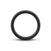 Черное эрекционное кольцо Silicone Go Pro Cock Ring - Blush Novelties - в Димитровграде купить с доставкой