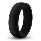 Черное эрекционное кольцо Silicone Go Pro Cock Ring - Blush Novelties - в Димитровграде купить с доставкой