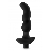 Черный вибромассажер простаты Prostate Massager 03 - 15,2 см. - Blush Novelties - в Димитровграде купить с доставкой