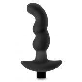 Черный вибромассажер простаты Prostate Massager 03 - 15,2 см. - Blush Novelties - в Димитровграде купить с доставкой