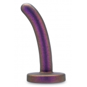 Фиолетовая насадка с гладкой поверхностью Surrender 4.75 Inch Beginner Pegging Dildo - 12 см. - Blush Novelties - купить с доставкой в Димитровграде