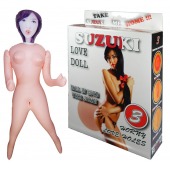 Надувная секс-кукла Suzuki - Boys of Toys - в Димитровграде купить с доставкой
