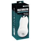 Белый мастурбатор Masturbator with 2 functions - Orion - в Димитровграде купить с доставкой