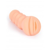 Телесный мастурбатор-вагина с эрекционными кольцами в комплекте - Sexy Girl - в Димитровграде купить с доставкой