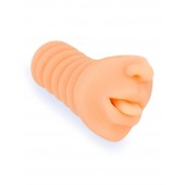 Телесный мастурбатор в виде сексуального ротика - Sexy Girl - в Димитровграде купить с доставкой