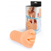 Телесный мастурбатор в виде сексуального ротика - Sexy Girl - в Димитровграде купить с доставкой