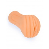 Эластичный мастурбатор в виде вагины телесного цвета - Sexy Girl - в Димитровграде купить с доставкой