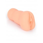 Телесный мастурбатор-вагина с 2 эрекционными кольцами в комплекте - Sexy Girl - в Димитровграде купить с доставкой