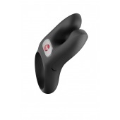 Черное эрекционное виброкольцо Nos - Fun Factory - в Димитровграде купить с доставкой