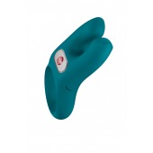 Зеленое эрекционное виброкольцо Nos - Fun Factory - в Димитровграде купить с доставкой