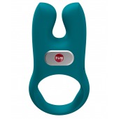 Зеленое эрекционное виброкольцо Nos - Fun Factory - в Димитровграде купить с доставкой