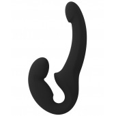 Черный безремневой страпон Share Lite - Fun Factory - купить с доставкой в Димитровграде