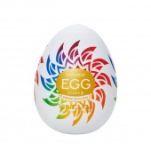 Мастурбатор-яйцо Tenga Egg Shiny II Pride Edition - Tenga - в Димитровграде купить с доставкой