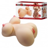 Телесный мастурбатор-торс Fiona - Baile - в Димитровграде купить с доставкой